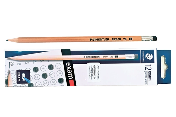 Bút Chì Staedtler Exam 132 40N Thân Gỗ Mộc